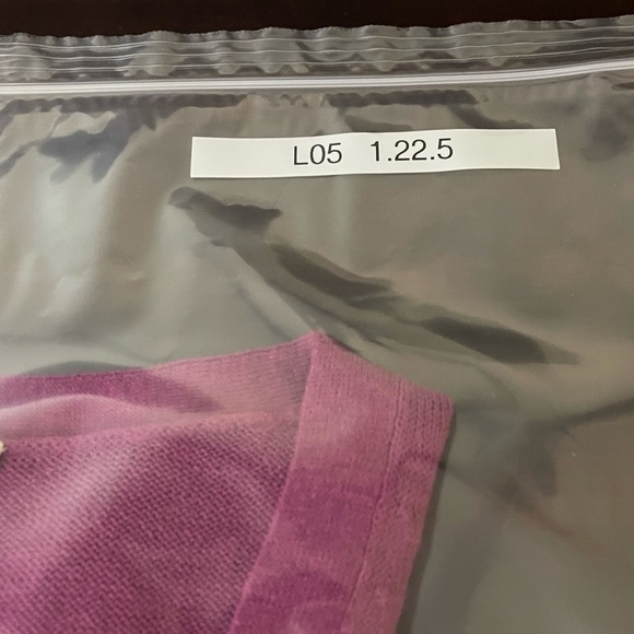 Eileen Fisher Petite Silk and Linen Button Up Cardigan Size Petite Small - Picture 9 of 9